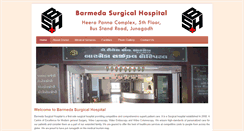 Desktop Screenshot of barmedasurgery.com