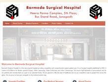 Tablet Screenshot of barmedasurgery.com